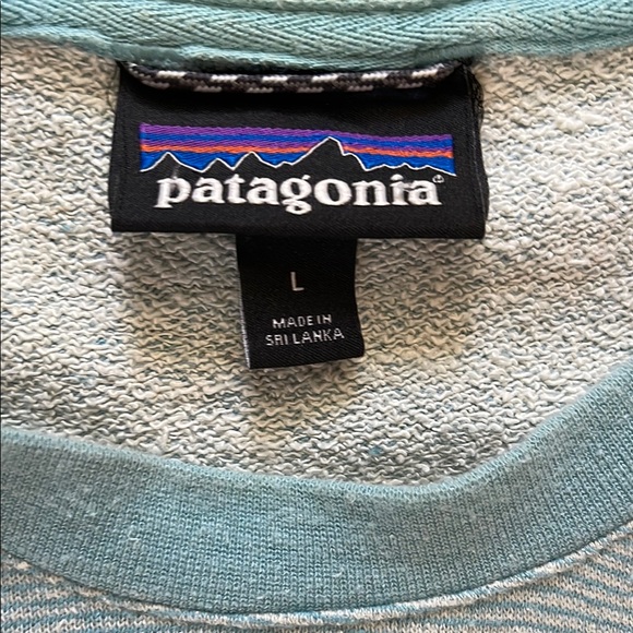 Light Blue Men's Sweater/Sweatshirt - Picture 2 of 4